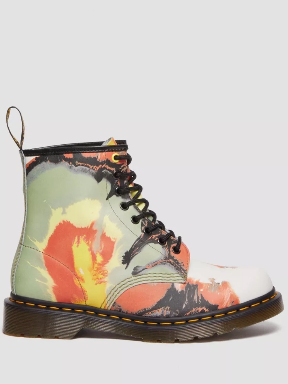 Dr. Martens 1460 Tate Volcanic Flare
Leather Lace Up Men’s size 10 NEW!!!